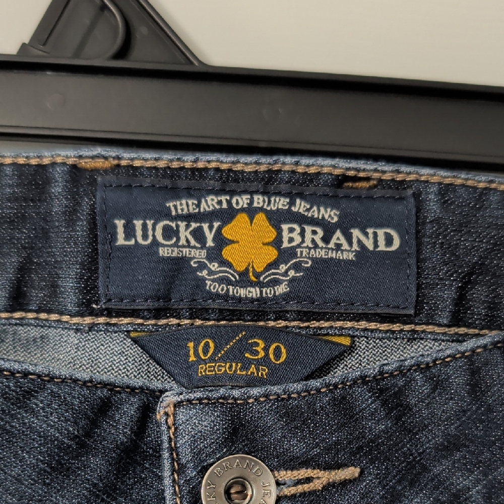 Lucky Brand Lola Boot Size 10 X 30